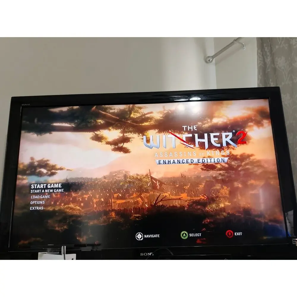 Witcher 2 Assassins of Kings Enhanced Edition Xbox 360